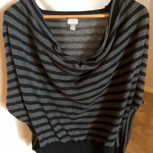 Converse stripe top